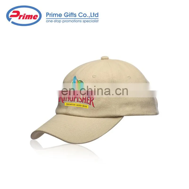 No Minimum Custom Logo Printed Hats Mens Baseball Hat