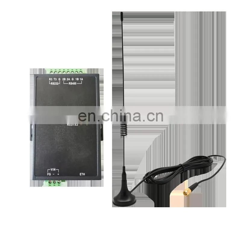 Power distribution system use Modbus rs485 converter gateway 4G Wireless communication device KPM202