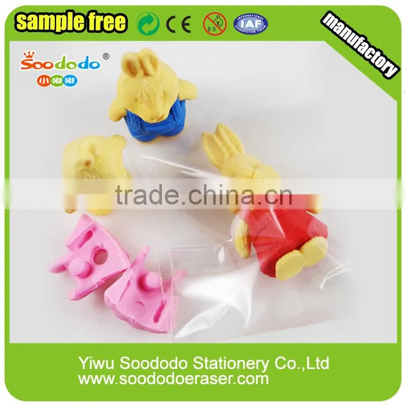 fancy pencil eraser for school