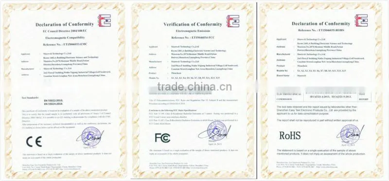 Multi users thin client SHAREVDI X3 with certificate NOM CE FCC ROHS