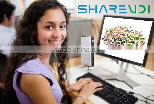 ARM thin client with centralized management software