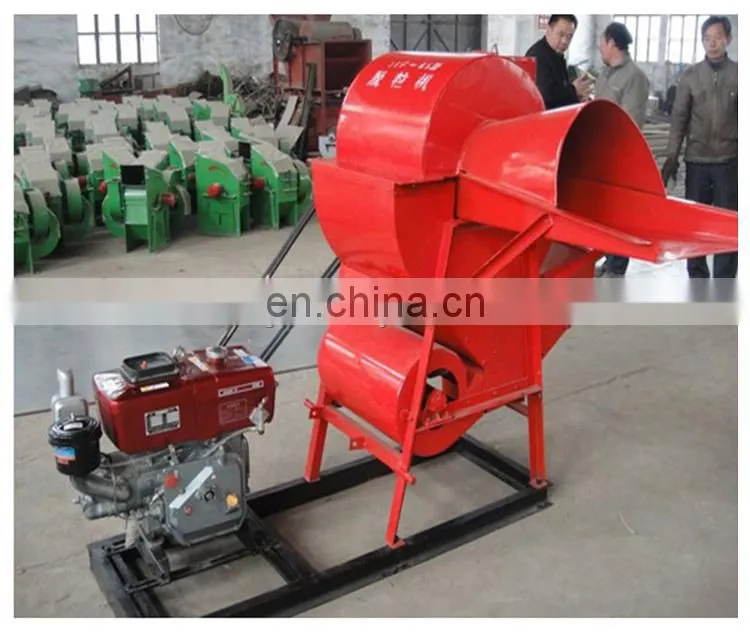 China popular Multi purpose thresher Wheat and rice threshing machine