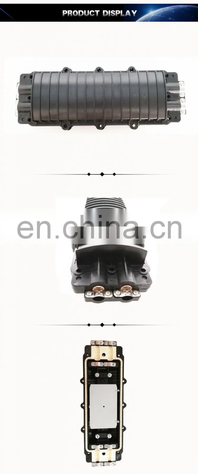 Fiber Optic Joint Box/Fiber Optic Junction Box/FTTH Splice Closure