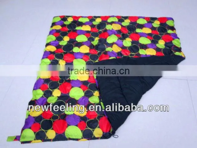 Envelope sleeping bag