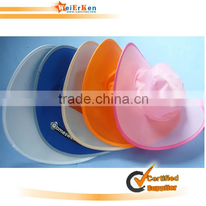 Logo Customized fabric foldable frisbee
