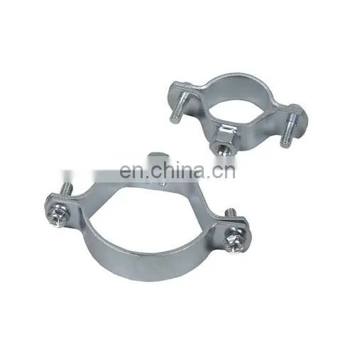 OEM cast iron hand water mist fire fighting equipment pipe clamp parts