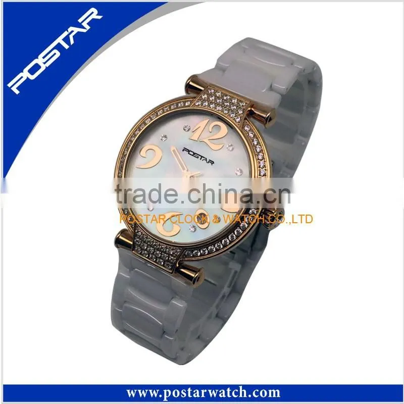 Ceramics Watch Strap High Quality Women's Watch