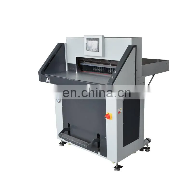 A3 720mm Automatic Paper Die Hydraulic Industry Guillotine Paper Cutting Machine with LCD Touch Screen