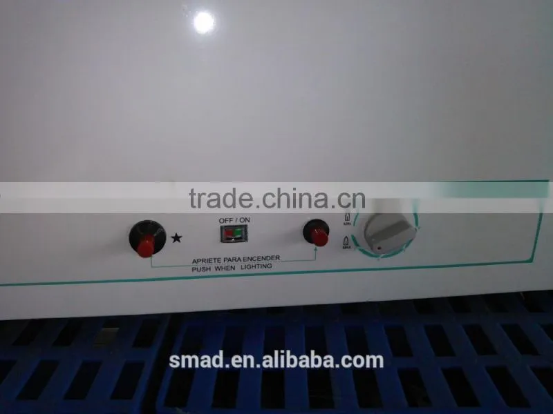 300L Chest Freezer with Top Open Door, Deep Freezer with Glass Door, Interior Lamp