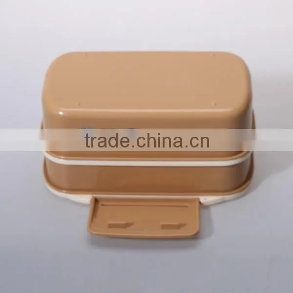 New Design Microwave Food Container Foldable Lunch Box