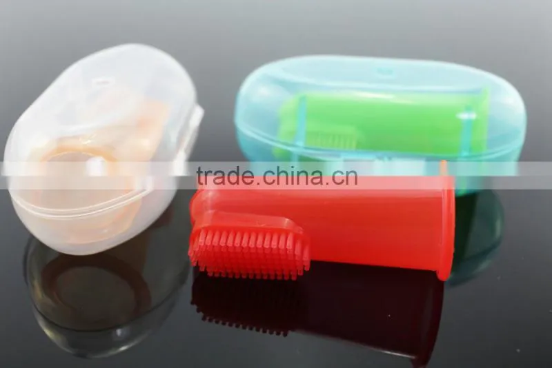 Dental Care baby finger toothbrushes