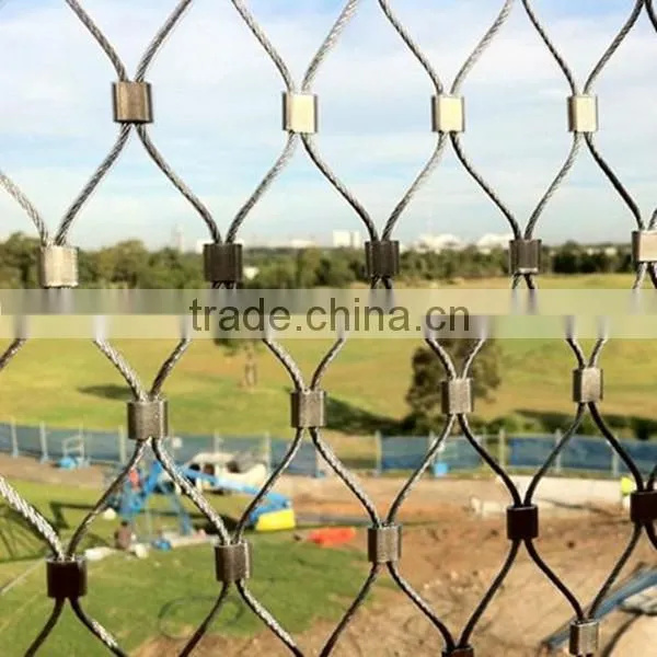 stainless steel webnet trellis for balustrade, Green Walls | generalmesh