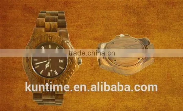 2015 alibaba wholesale import wood watch vogue wrist wood watch