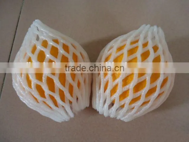 Colorful Epe Foam Fruit Net For Packaging/Foam Sleeve Net For Fuit, Bottle, Vegetable,Folower