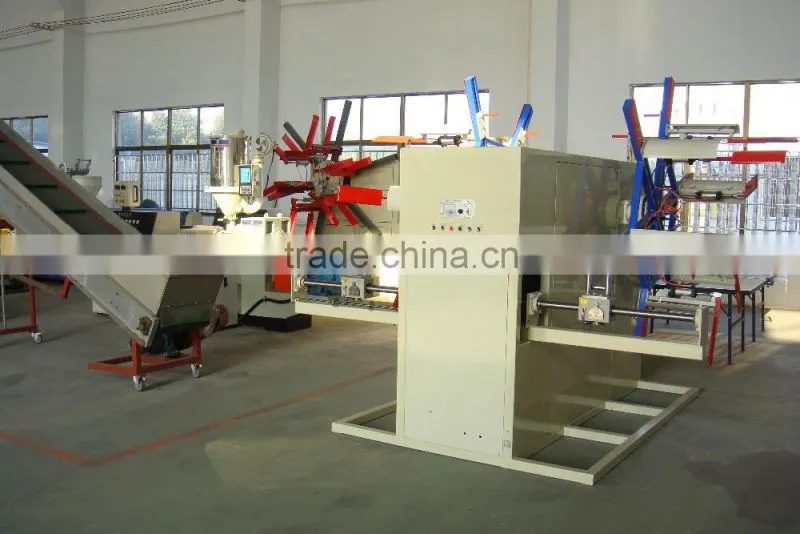 LDPE plastic pipe winding machine
