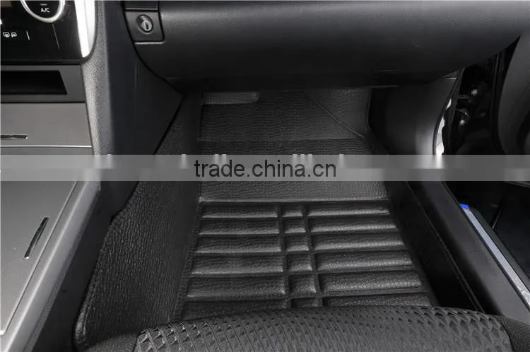 3d flooring,easy-clean car mat,100% PVC kick mat