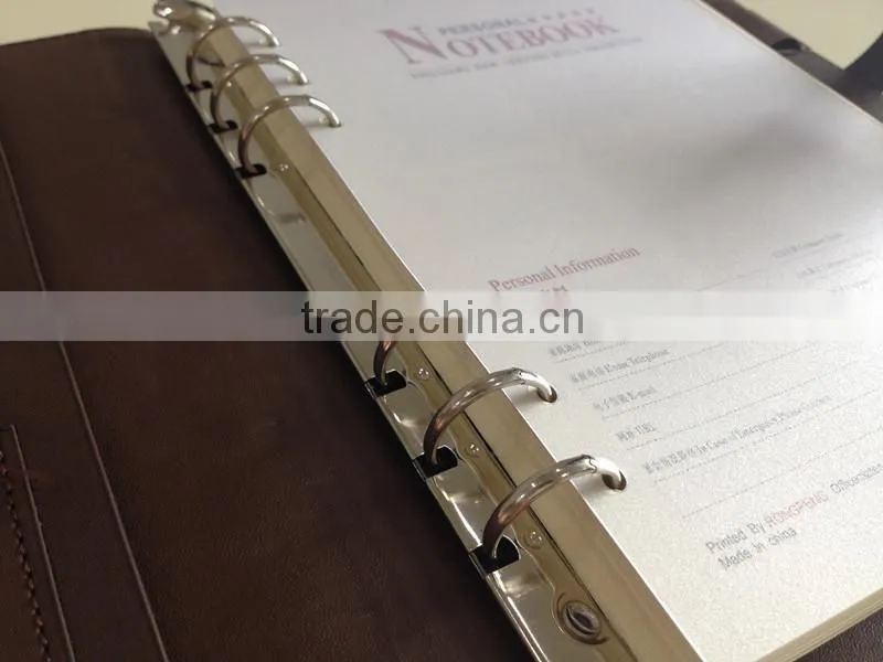 Classic business meeting orgainzer notebook NSHY-2026