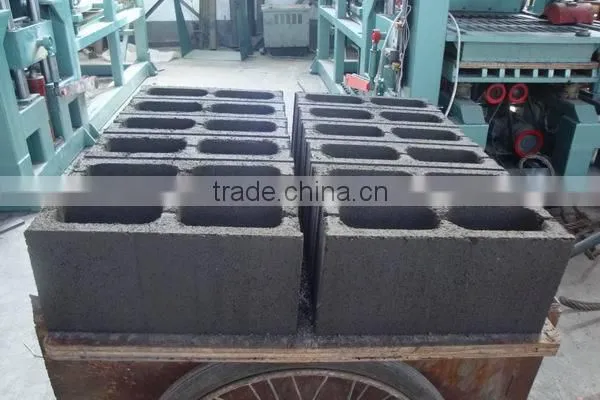 Heat prosessing for the whole body for long service life Brick making machine