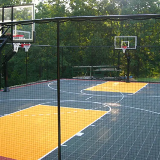 basketball court fence netting (1)