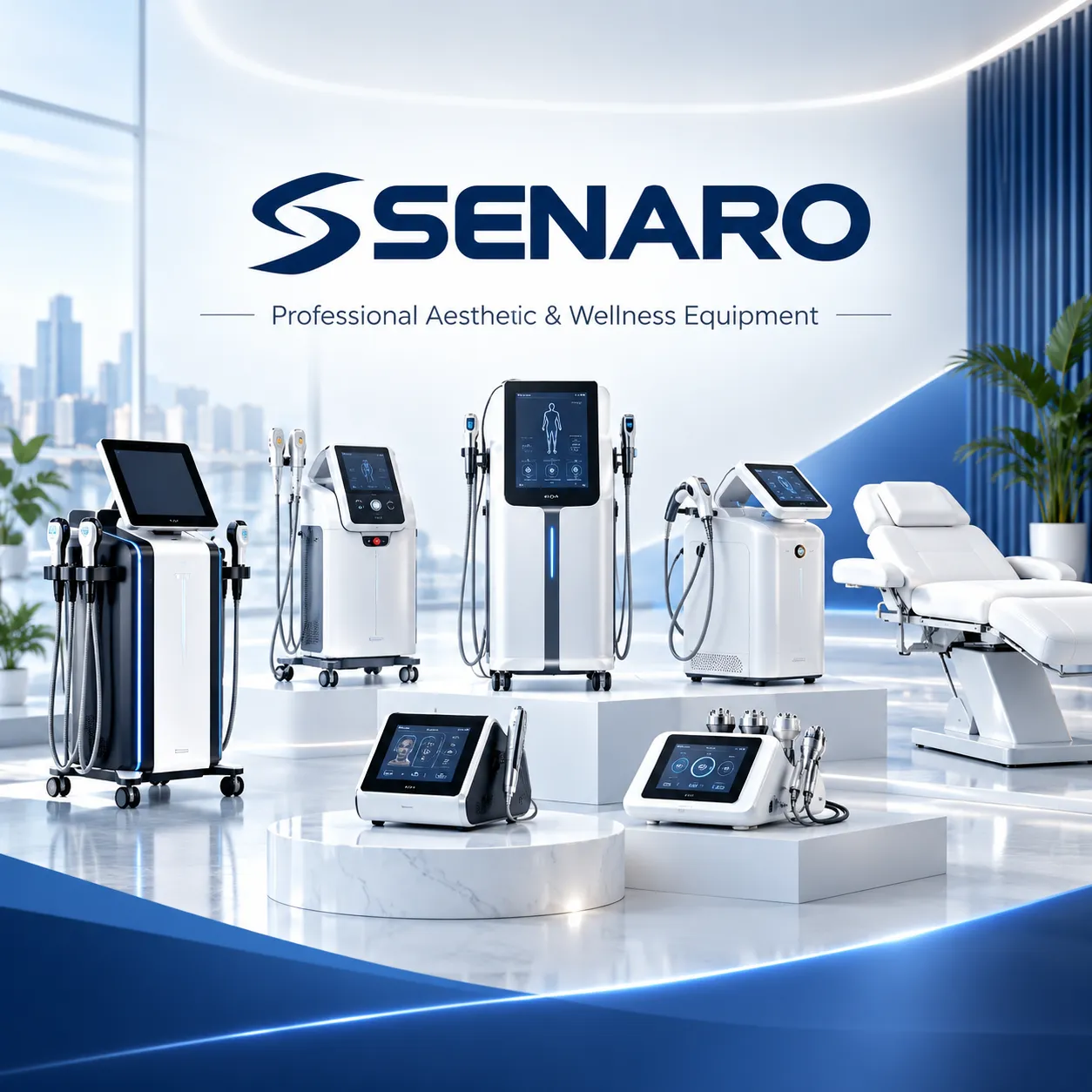 Shanghai Senaro Technology Co., Ltd. company overview - view 1