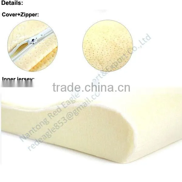 healthy slow rebound memory foam hotel pillow