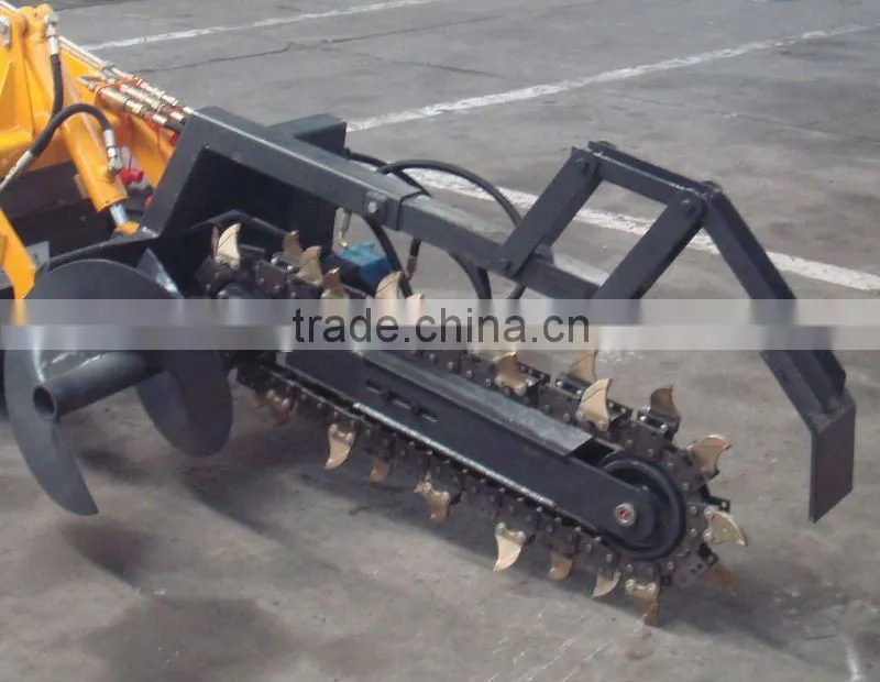 mini skid steer loader XD380