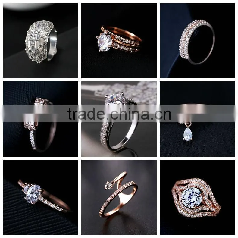 Blue color titanium stainless steel ring