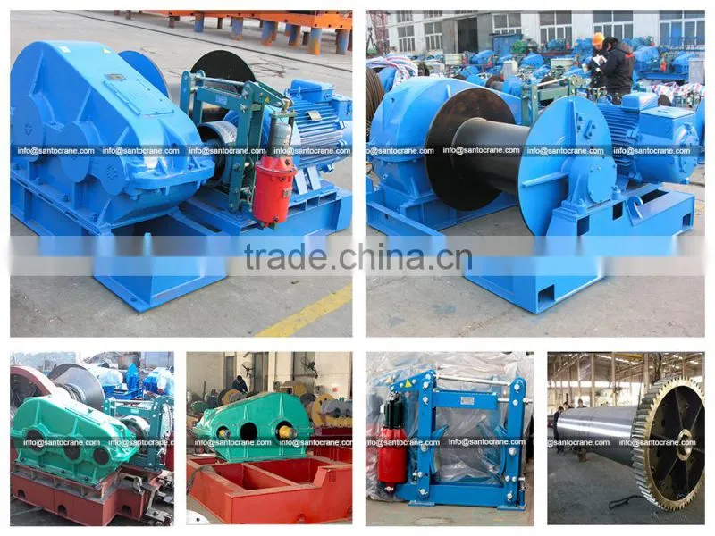 Accommodation Ladder Winch