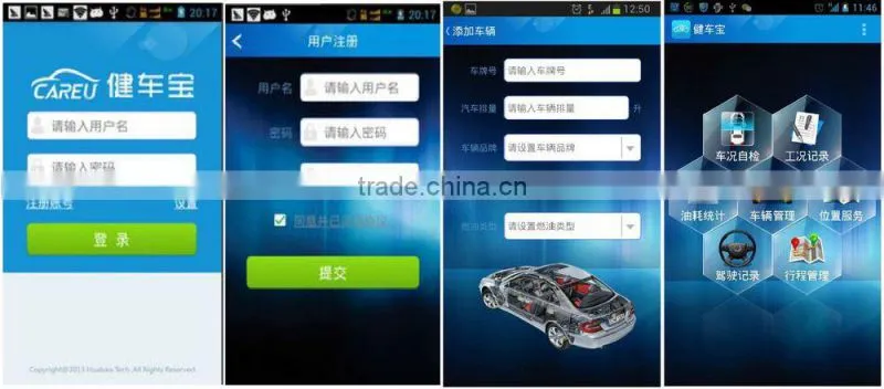 obd2 cable obd ii scanner obd2 gps tracker