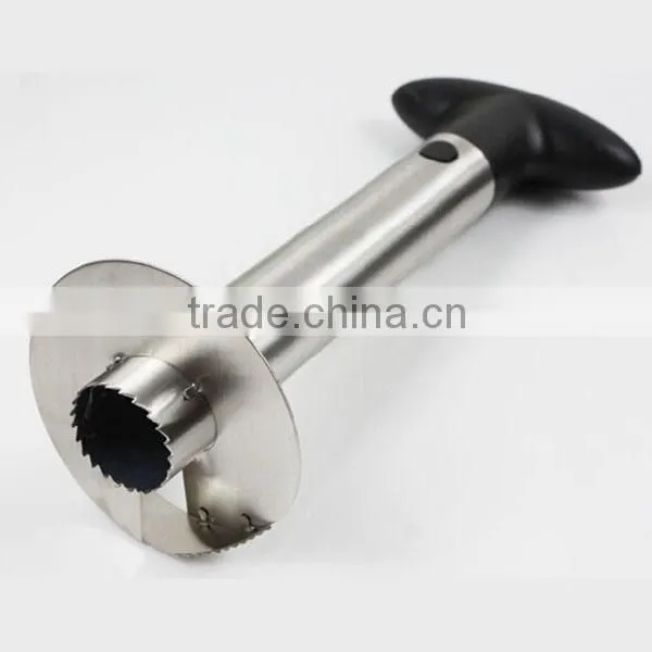 Multi-function pineapple peeler corer slicer stainless steel apple peeler corer slicer