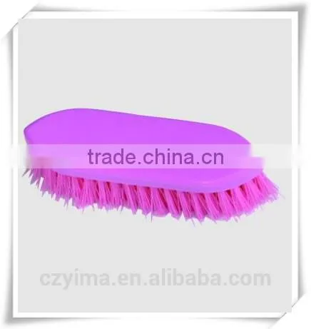 hot selling bling horse hoof pick with pink gradient rhinestones