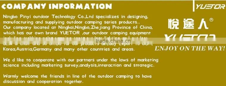 1~2person outdoor camping and picnic cookware set PY71001