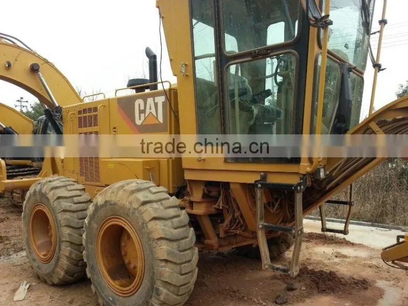 used good condition motor grader 140K in shanghai