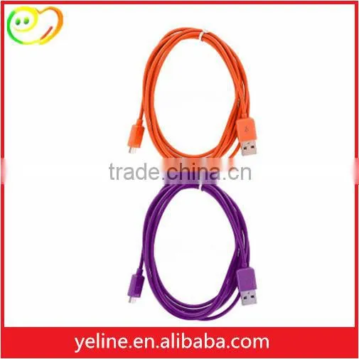 Very cheap V8 colord cable for huawei 7i/mate 8/P9
