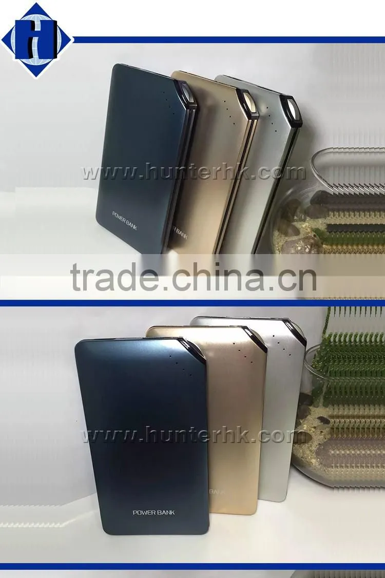 2016 New For iPhone 6 Aluminium Portable Power Bank