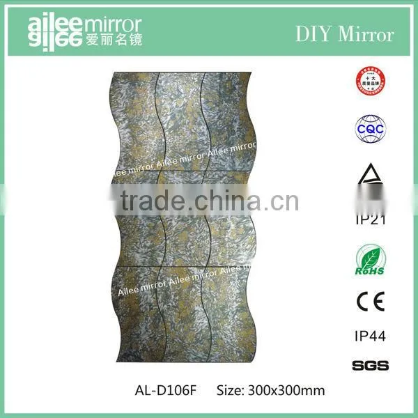 Home decor DIY antique mirror