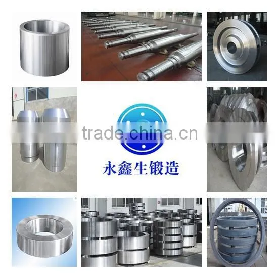 customized alloy steel carbon steel gear ring