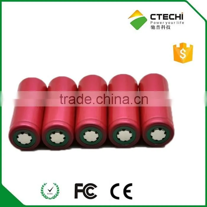 Branded 3.7V Li-ion 18500 rechargeable battery