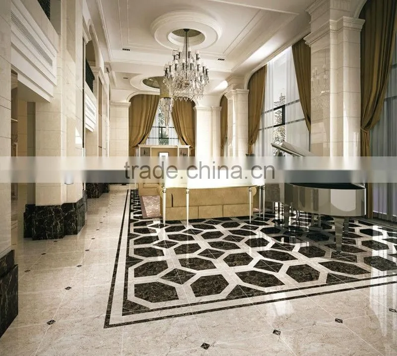 800x800 marble look porcelain tile