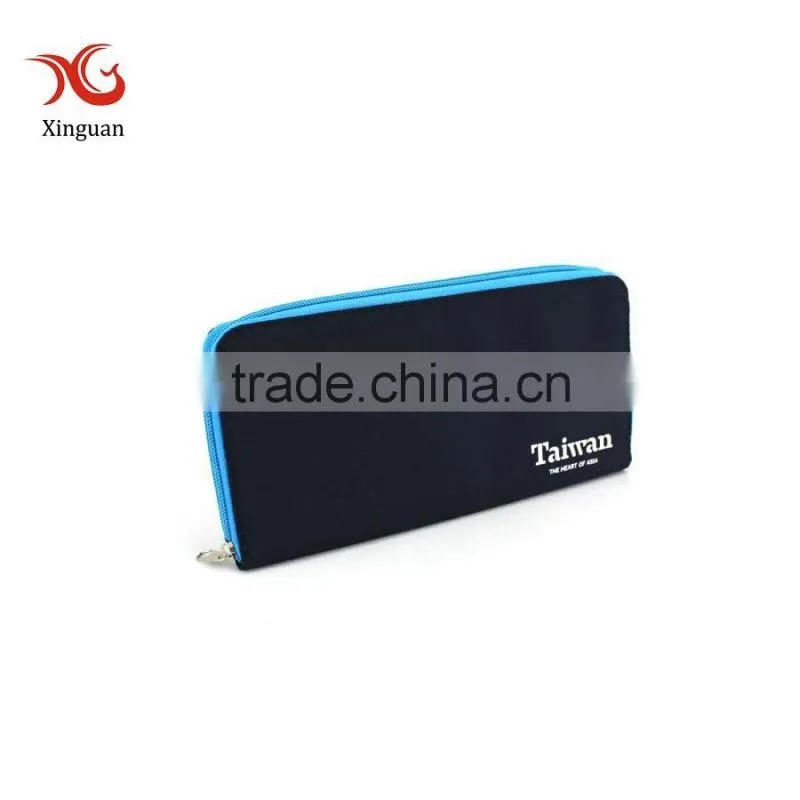 Promotional polyester wallet for men