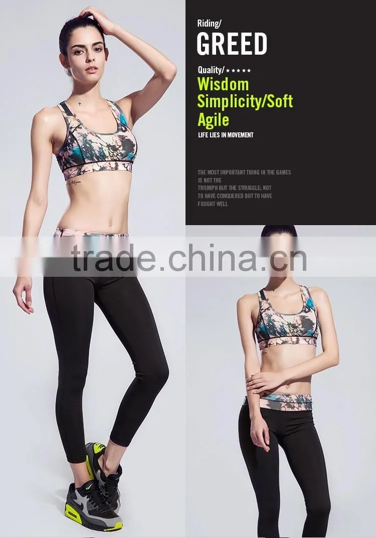 custom new design ladies fashion jogger pants