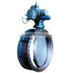 Round Worm Gear Butterfly Valve Bellows