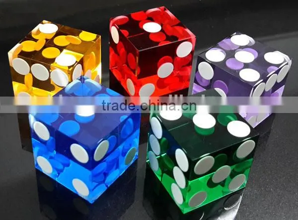 High quality make plastic dice