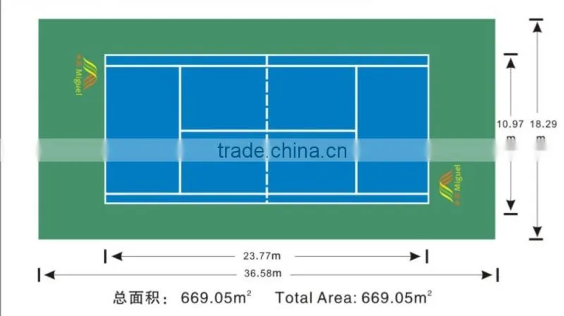 Professional Sport Floor Palstic Flooring Table Tennis PVC Floor