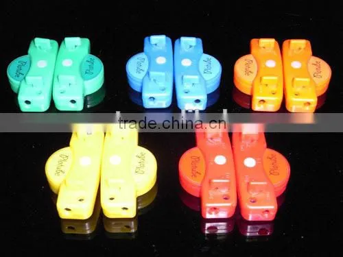 Second generation LED shine shoelaces Flash shoelaces light glow props gift stage props