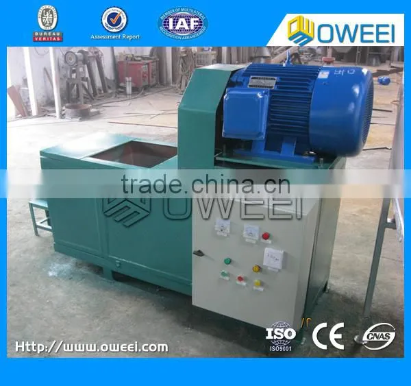 2015 best biomass screw charcoal briquetting machine