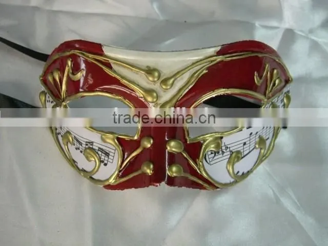Cosplay party mask predator mask Gold and Silver party popper and mask