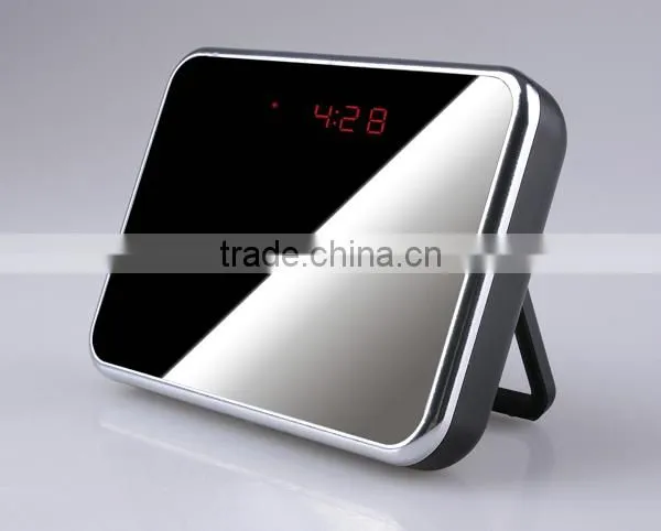 Wireless WIFI 1080P Desk Radio Spy Hidden Camera Clock