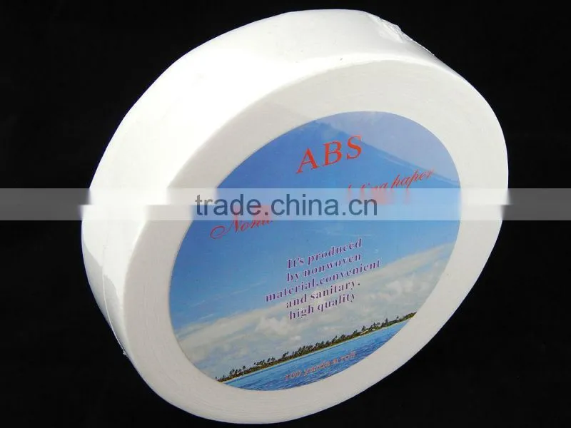 Rolls Depilation Wax Paper Depilatory Paper Wax Strips For Home Salon Use