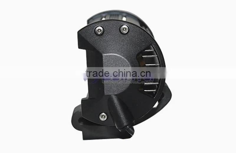 36W 12 LED 2520lm Brightness Aluminum Bracket LED Light Bar Car